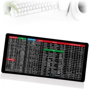 2 pcs Anti-Slip Keyboard Pad, Quick Key Super Large Keyboard