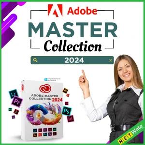 Adobe collection 2024 for 1 year to your own email