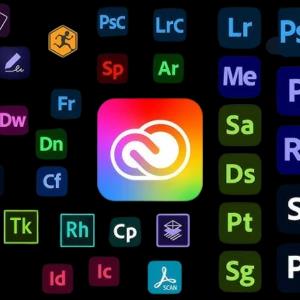 Adobe Creative Cloud All Apps 1 Month 1 Device Subscription