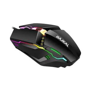 BAJEAL D11 Gaming Mouse RGB Breathing Light 4 Buttons