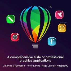 CorelDRAW Graphics Suite 2022 Retail Key For macOS