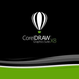 CorelDraw Graphics Suite X8 with Keygenerator