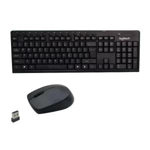 Full-size Wireless Mouse and Keyboard Combo
