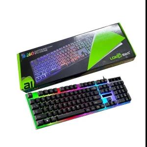 Generic 104 Keys Gaming Keyboard RGB Colorful Backlit