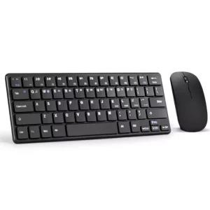 Wireless computer key board and mouse set
