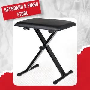 Generic X-Style Cushion Padded Piano & Keyboard Bench