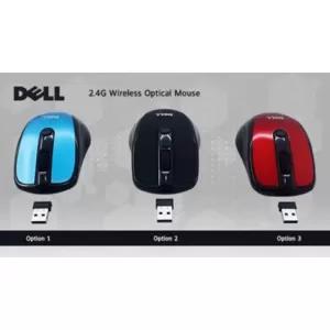 DELL 2.4G Wireless Optical Mouse up to 10m Range