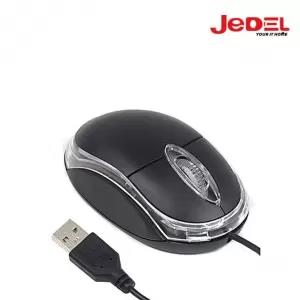 JEDEL 220 USB Optical Mouse - Wired Mouse