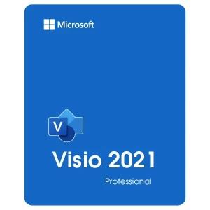 Microsoft Visio Professional 2021 License Key