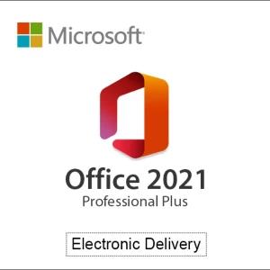 Microsoft Office Pro Plus 2021 Permanent Key