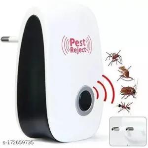 Pro Ultrasonic Pest Rodent Repeller Deter Mouse Mice Rat Spi