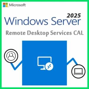 Microsoft Windows Server 2025 Remote Desktop Services CALs