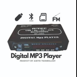 Digital Mp3 Player Mini Amplifier
