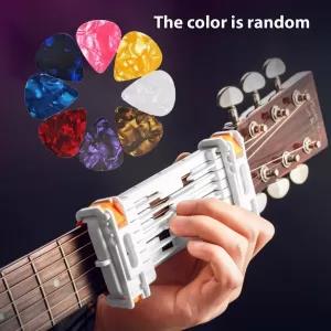 5Pcs Professional Guitar Picks Plectrum Celluloid Electric S