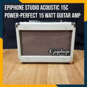Cream Epiphone Studio Acoustic 15C Acoustic Guitar Amplifier