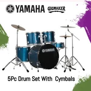 Drum Set ED 2201 Star Blue YAMAHA Gig maker 5Pc Acoustic Ful