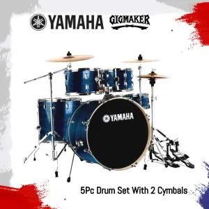 Drum Set ED 2202 Blue YAMAHA Gig Maker 5Pc Acoustic Full Dru