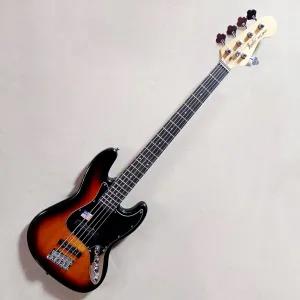 Fender Precision Jazz Bass Active 5-String Sunburst