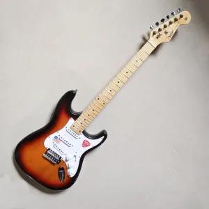 Generic Stratocaster Electric Guitar Sunburst