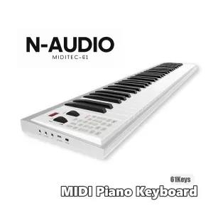 N-AUDIO MIDITEC 61 MIDI Keyboard