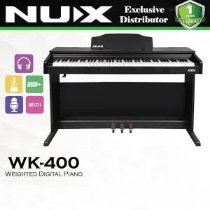 NUX WK-400 88 Full Weighted Key Hammer Action Digital Piano
