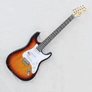 Sun Burst Fender Stratocaster Electric Guitars (American Sta