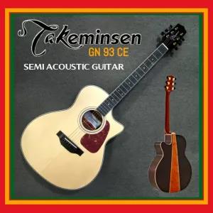 Takeminsen GN93CE Acoustic Electric Guitar