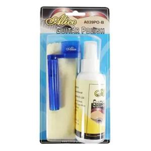 Alice A039PO-B Guitar Polish + String Winder