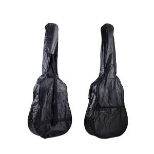 Generic Acoustic Guitar Bag Black