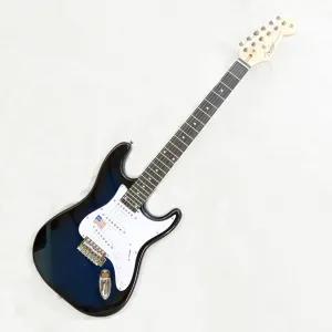 Blue Burst Fender Stratocaster Electric Guitars (American St
