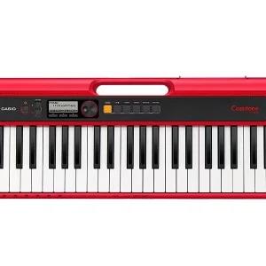 Casio Casiotone CT-S200RD 61-Key Portable Keyboard