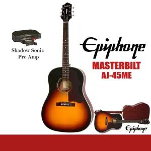 Epiphone Masterbilt AJ-45ME Full Solid Wood Acoustic Guitar