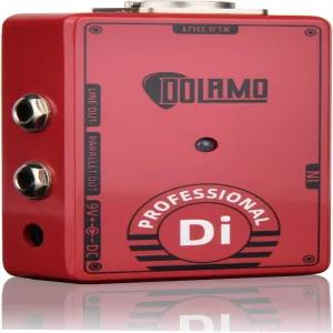 Red Dolamo D-7 Professional DI Box