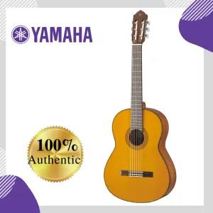 Tan Yamaha C40 Full Size Nylon-String Classical Guitar, Tan,