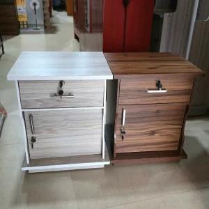 Bed side cupboard with locker key lock office cupboard