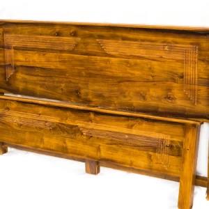 Teak Bed 6*6 original teak 5 Year Warranty