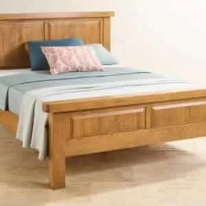 TEAK orginal bed 6*5