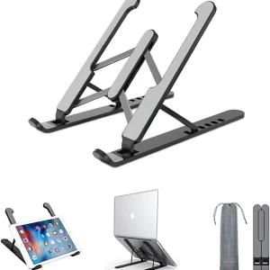 Notebook Bracket Laptop Holder Foldable Portable Tablet