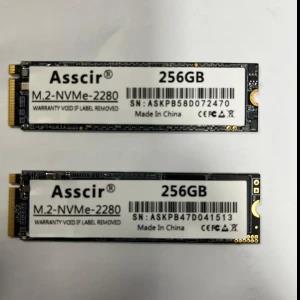 256GB M.2 NVME SSD