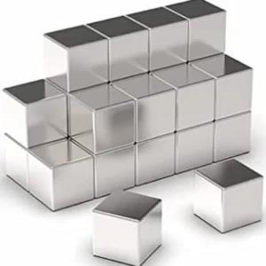Generic N52 10x10x10mm 4PCS Magnets