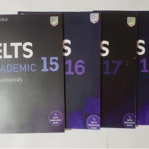 IELTS Academic 15 & 18 Books