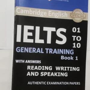 IELTS General 01 TO 10 Book A4