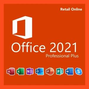 Microsoft Office 2021 Pro Plus 1PC [Retail Online]