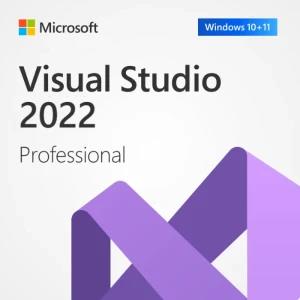 Microsoft Visual Studio 2022 Pro 5PC License