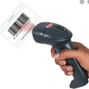 1D Wireless Barcode Scanner Reader