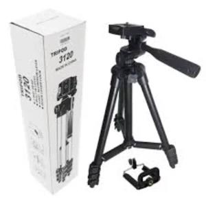 3120A Foldable Aluminum Professional Telescopic Tripod