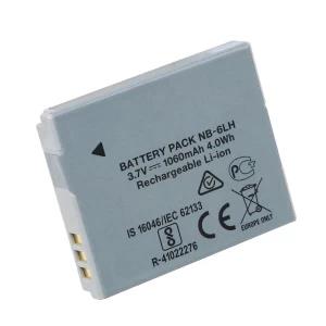 3.7v 1060mAh Canon NB-6LH camera battery