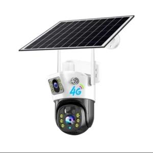 4g sim solar power cctv outdoor camera