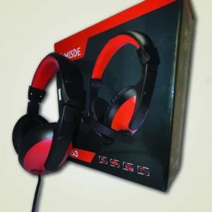 A63 Gaming Headphone Computer Headset With Microphone