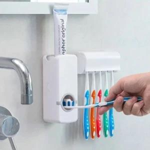 Automatic toothpaste dispenser